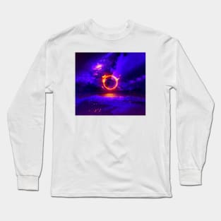 Circular Long Sleeve T-Shirt